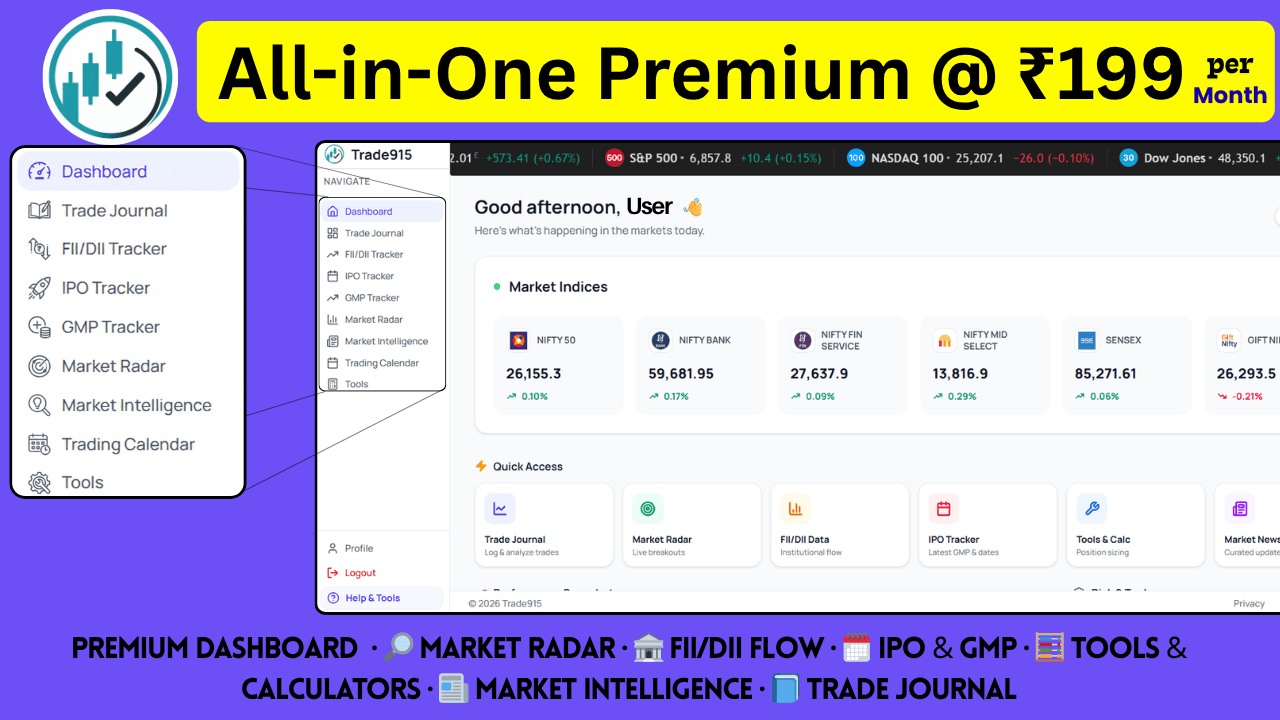Trade915 Premium