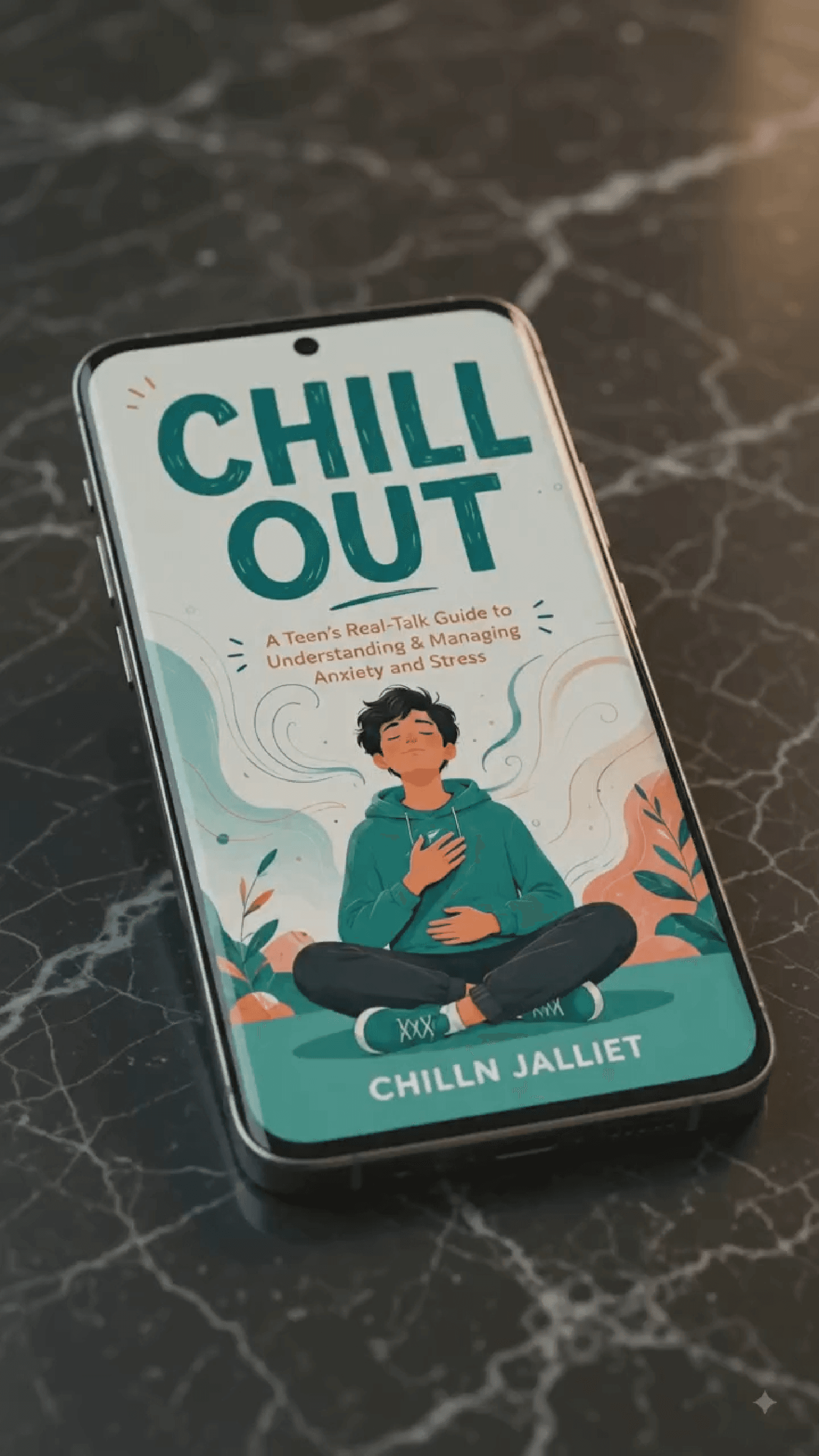 "Chill Out: A Teen's Book To Read"