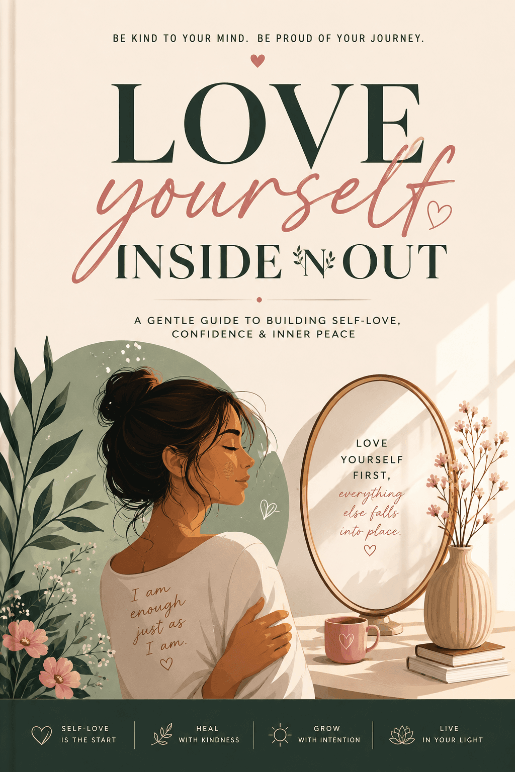 Love Yourself inside n out - ebook on self love 💖