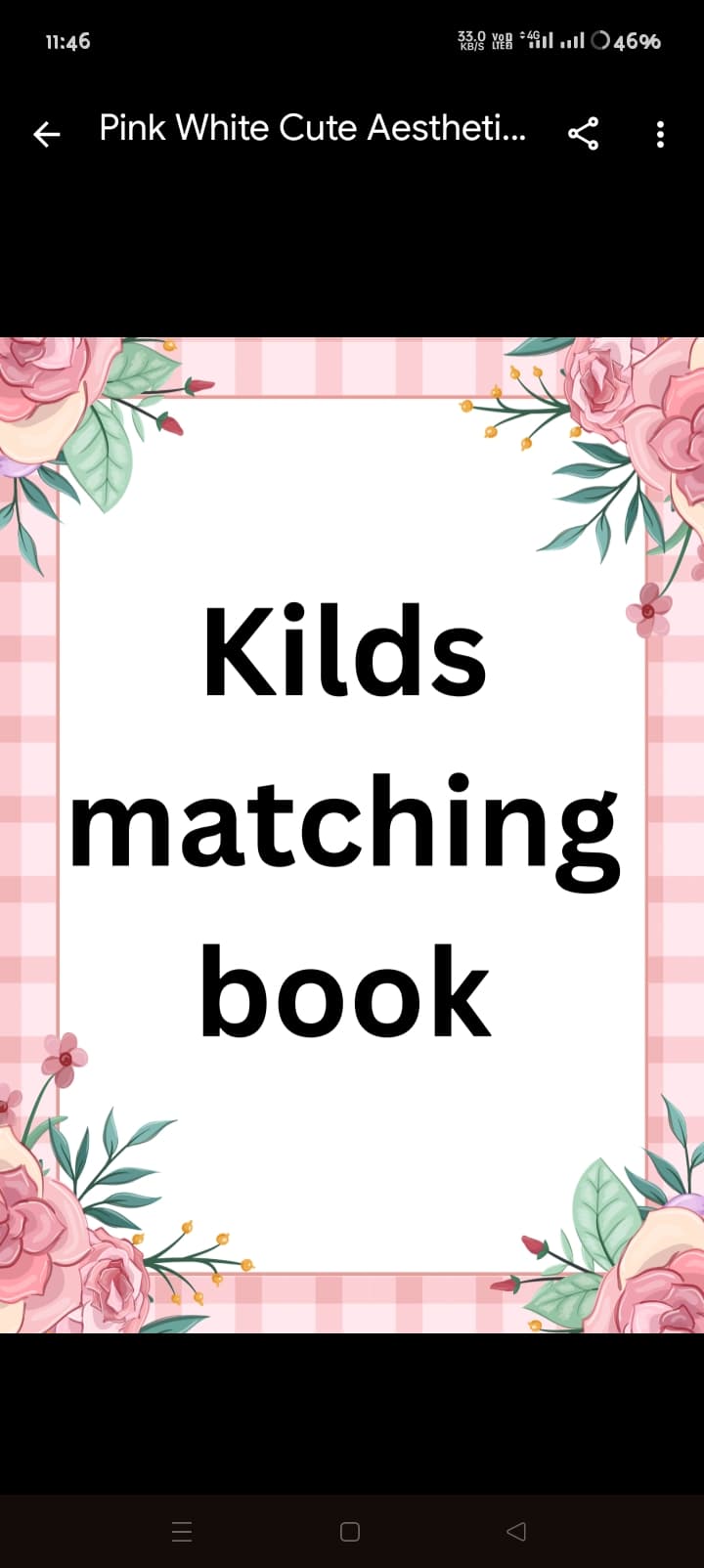 : “Kids Learning Worksheets – Fun & Educational Activity PDF for Preschool & Nursery”