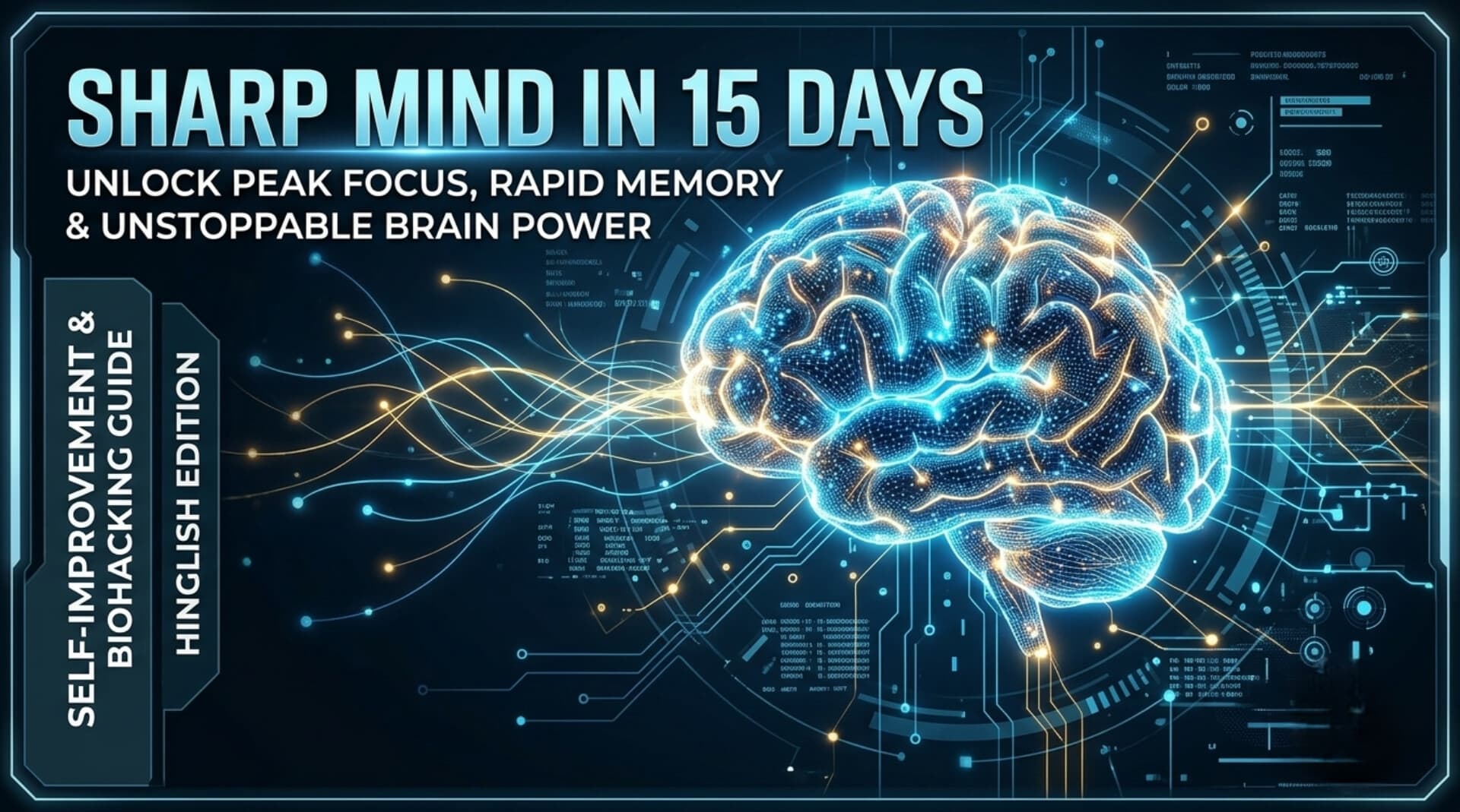 Sharp Mind Just in 15 Days