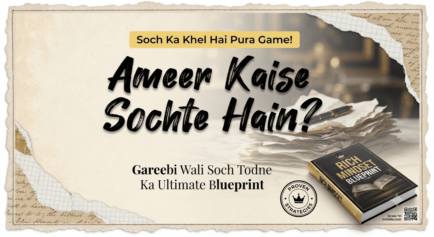 Ameer Kaise Sochte Hain? (Rich Mindset Blueprint)